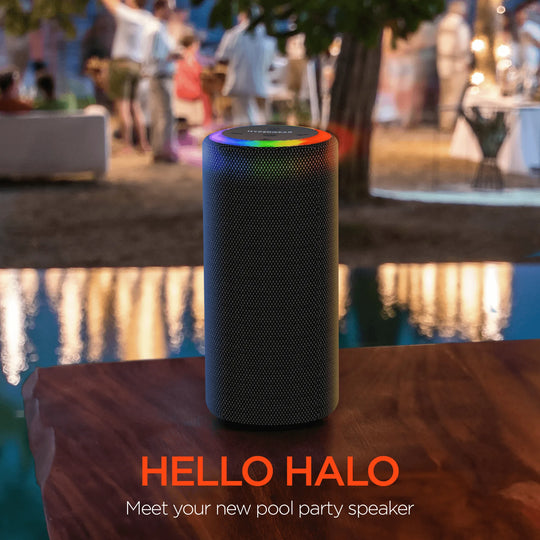 Halo XL 14W Wireless LED Speaker