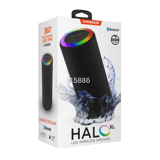 Halo XL 14W Wireless LED Speaker