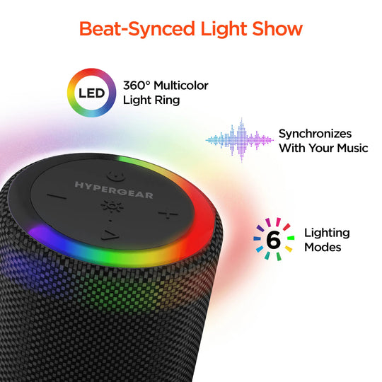 Halo XL 14W Wireless LED Speaker