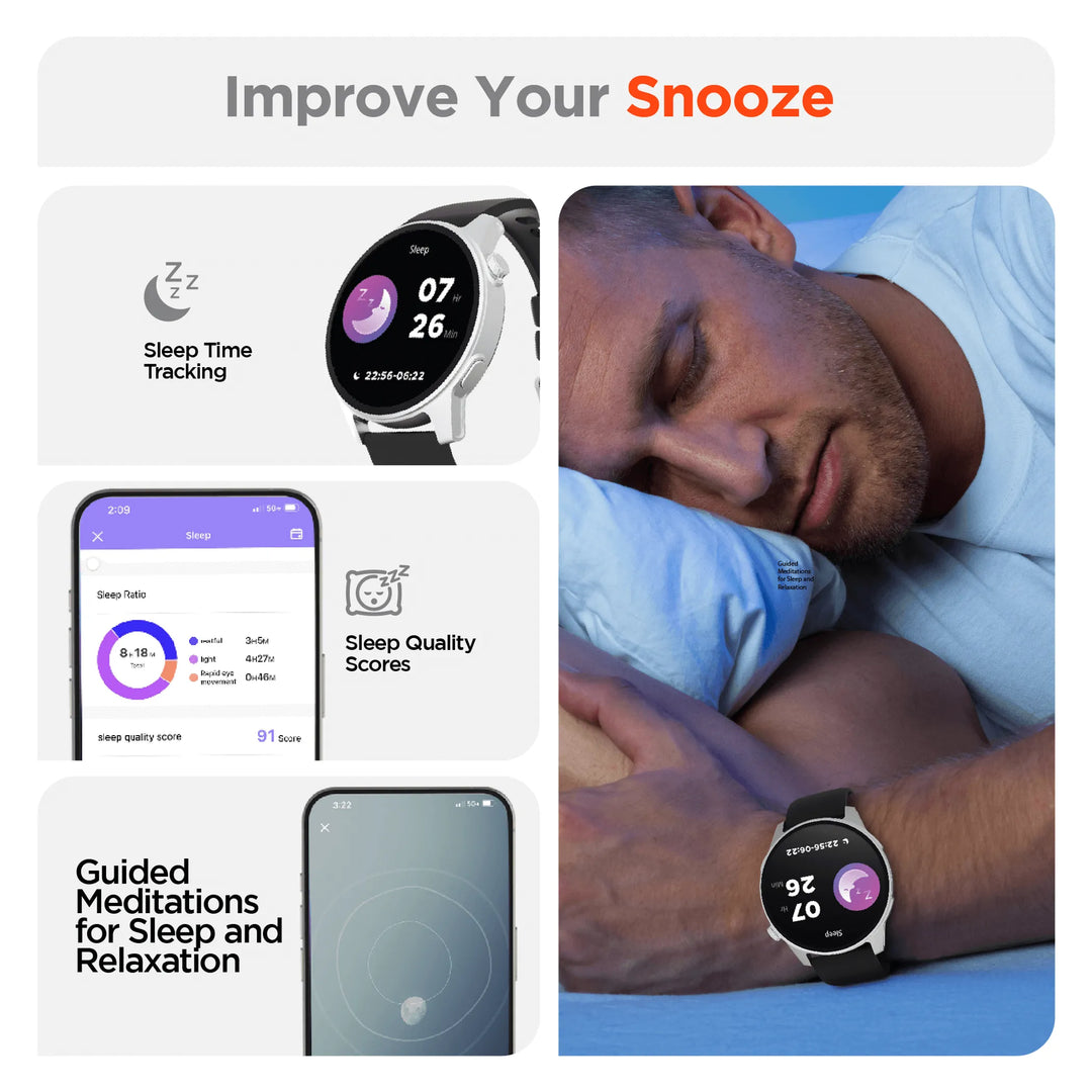 HyperGear Activ8 Smartwatch &amp; Fitness Tracker