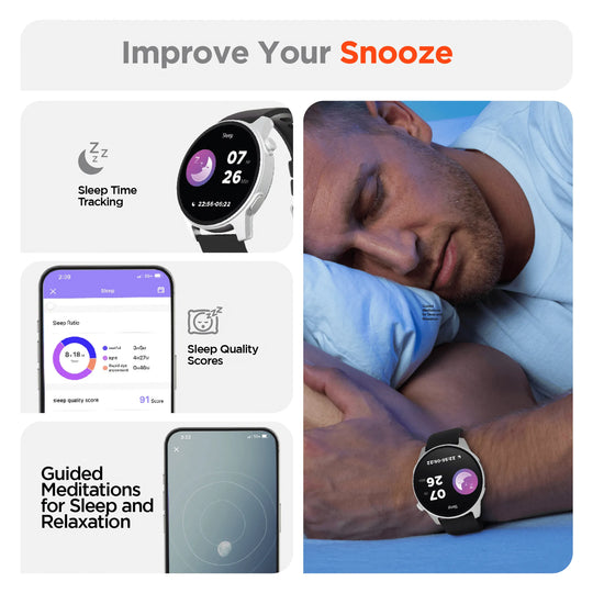 HyperGear Activ8 Smartwatch &amp; Fitness Tracker