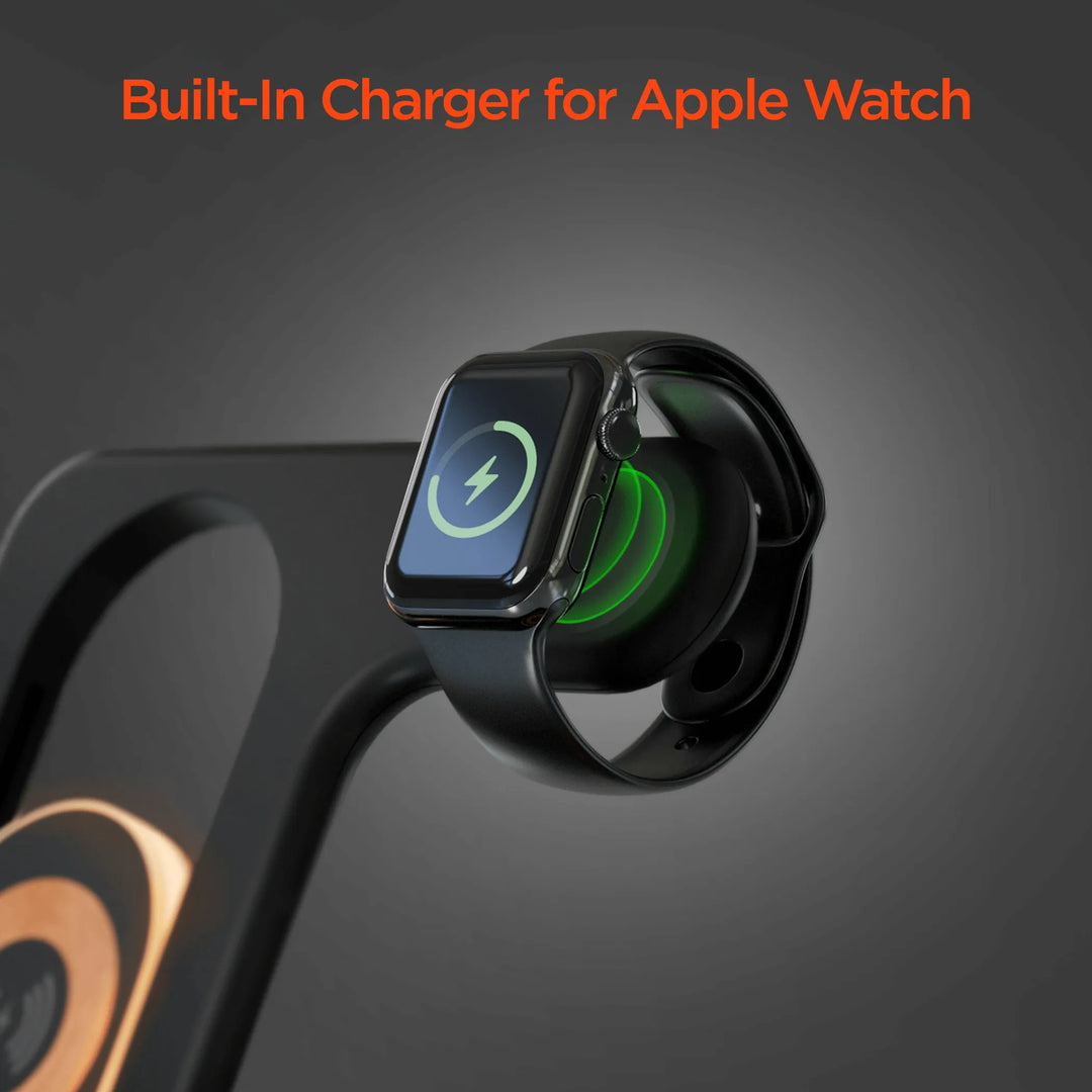 HyperGear 4-in-1 Wireless Charging Stand
