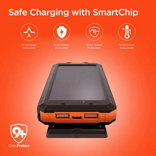 HyperGear SolPro 10K Solar Power Bank