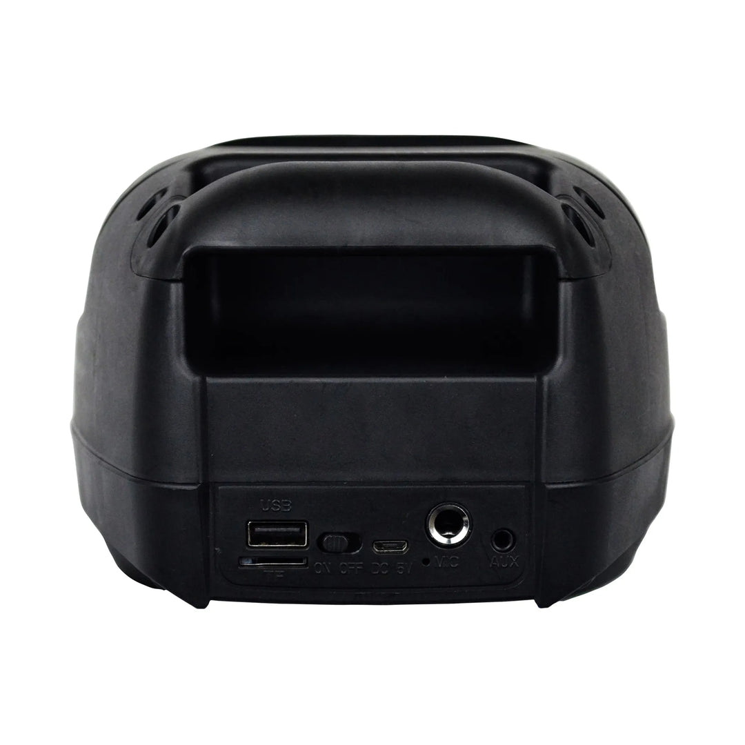 4" Bluetooth TWS LED Party Speaker