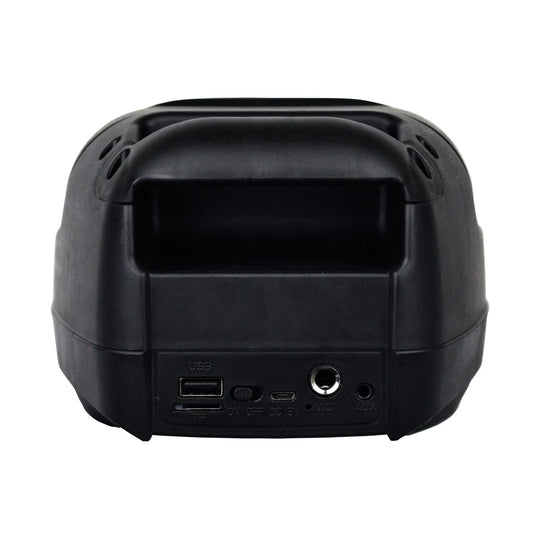 4" Bluetooth TWS LED Party Speaker