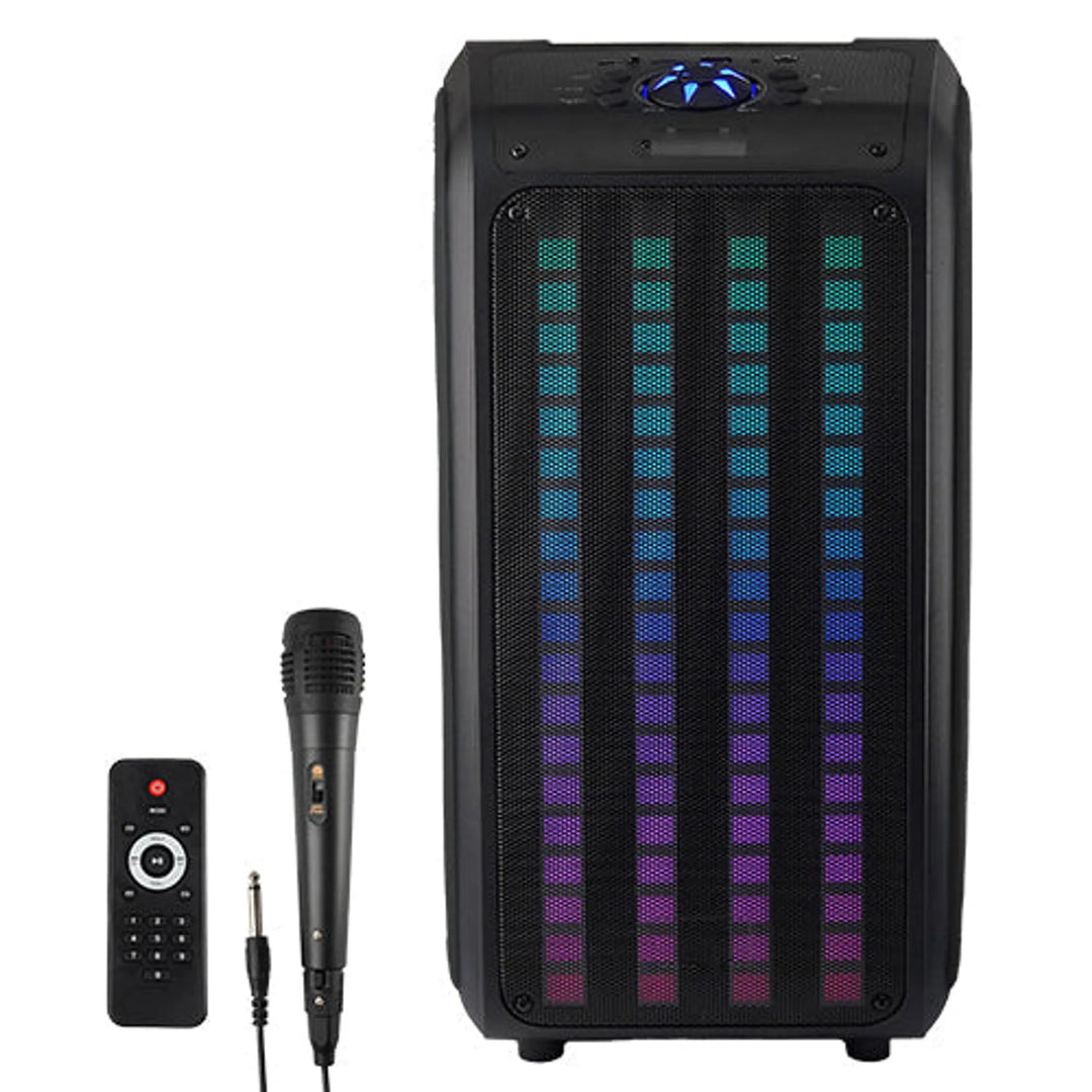 Sound Traveler Dual 6.5" Bluetooth Backpack Speaker
