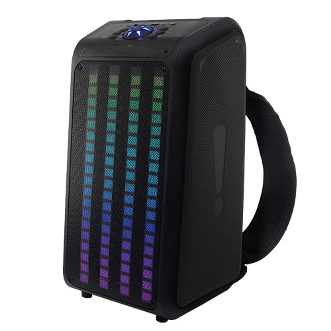 Sound Traveler Dual 6.5" Bluetooth Backpack Speaker