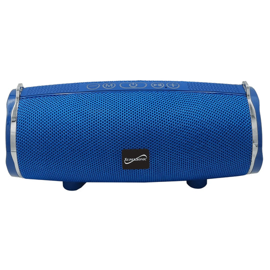 Supersonic Portable Bluetooth Speaker with Strap