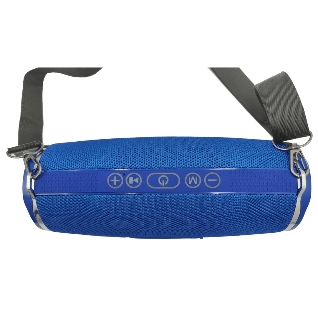 Supersonic Portable Bluetooth Speaker with Strap