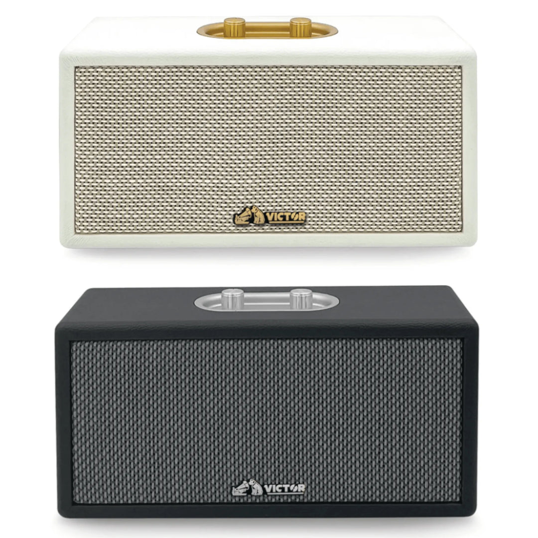 Victor Portable Bluetooth Speaker with FM Radio