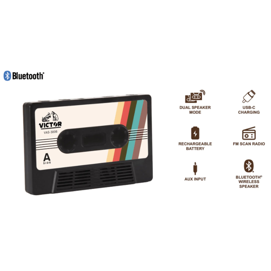 Cassette Bluetooth Speaker