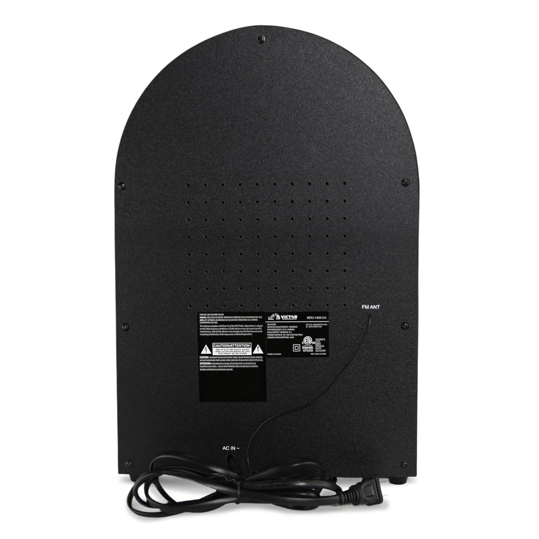 Victor Wilshire Bluetooth Jukebox with Multicolor LED Lighting