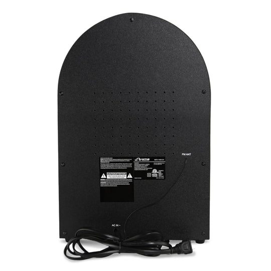 Victor Wilshire Bluetooth Jukebox with Multicolor LED Lighting