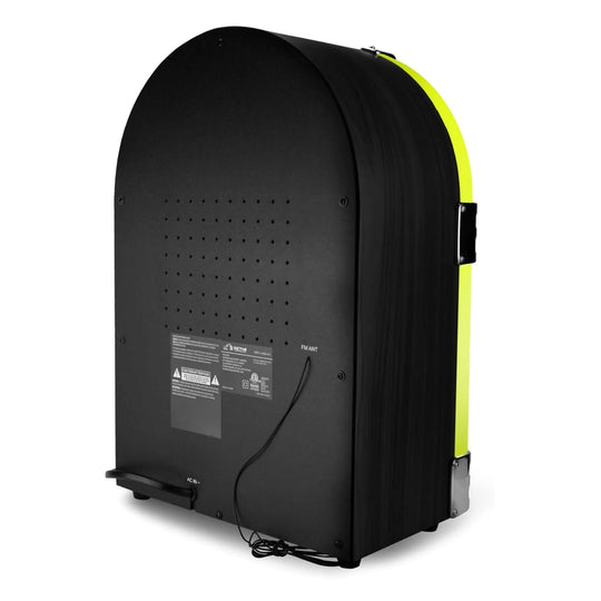 Victor Wilshire Bluetooth Jukebox with Multicolor LED Lighting