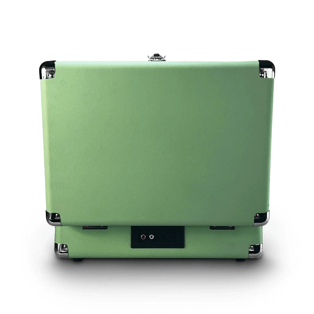 Metro Plus Portable Dual Bluetooth Suitcase Turntable