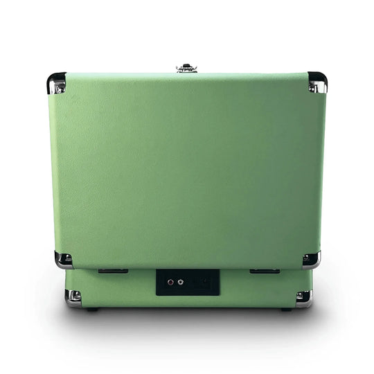Metro Plus Portable Dual Bluetooth Suitcase Turntable