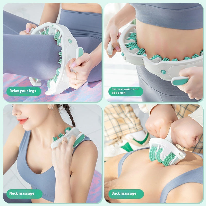 Detachable Fitness Ring Leg Massager