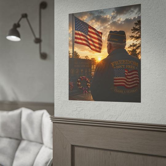 Veteran Tribute Freedom Isn&