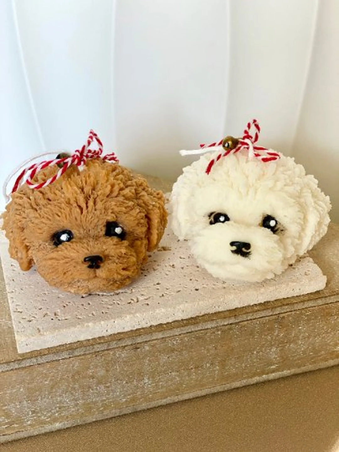 Cute Puppy Head Soy Wax Candle for Dog Lovers