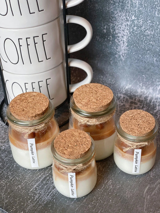 Coffee Lover Soy Wax Jar Candle