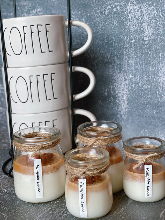 Coffee Lover Soy Wax Jar Candle