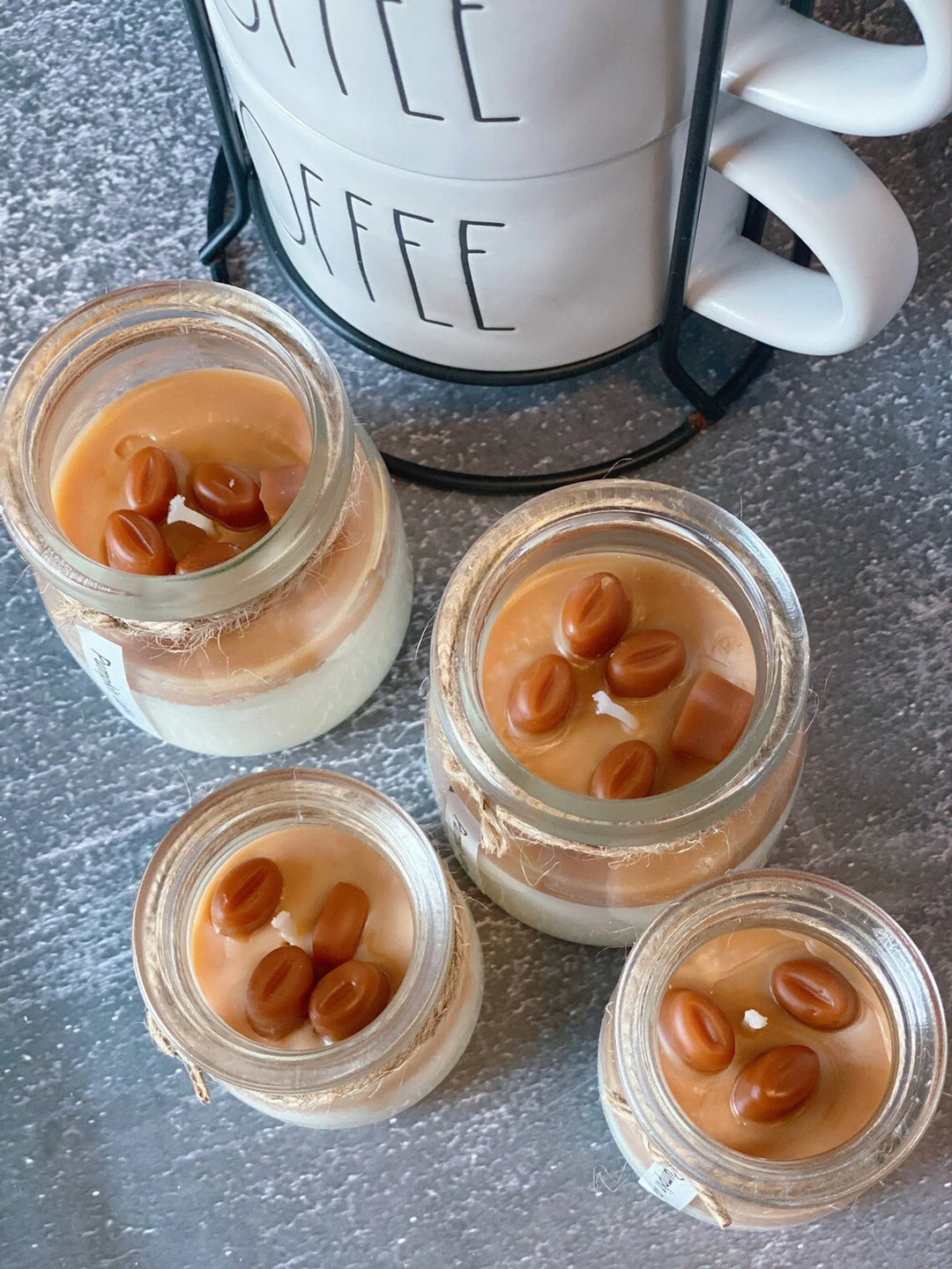 Coffee Lover Soy Wax Jar Candle