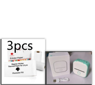 Portable Bluetooth Thermal Label Printer