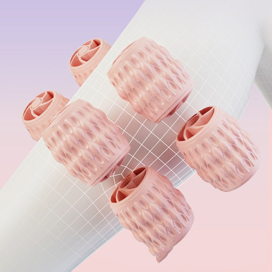 Waist Massager Ring Clip Leg Roller Deformation