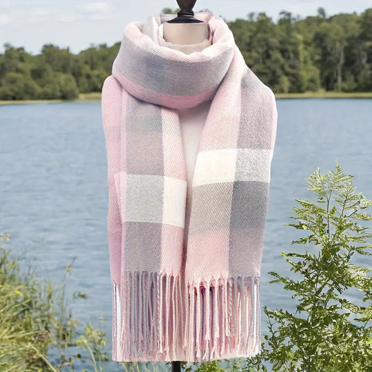 Unisex Oversized Winter Scarf