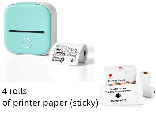Portable Bluetooth Thermal Label Printer