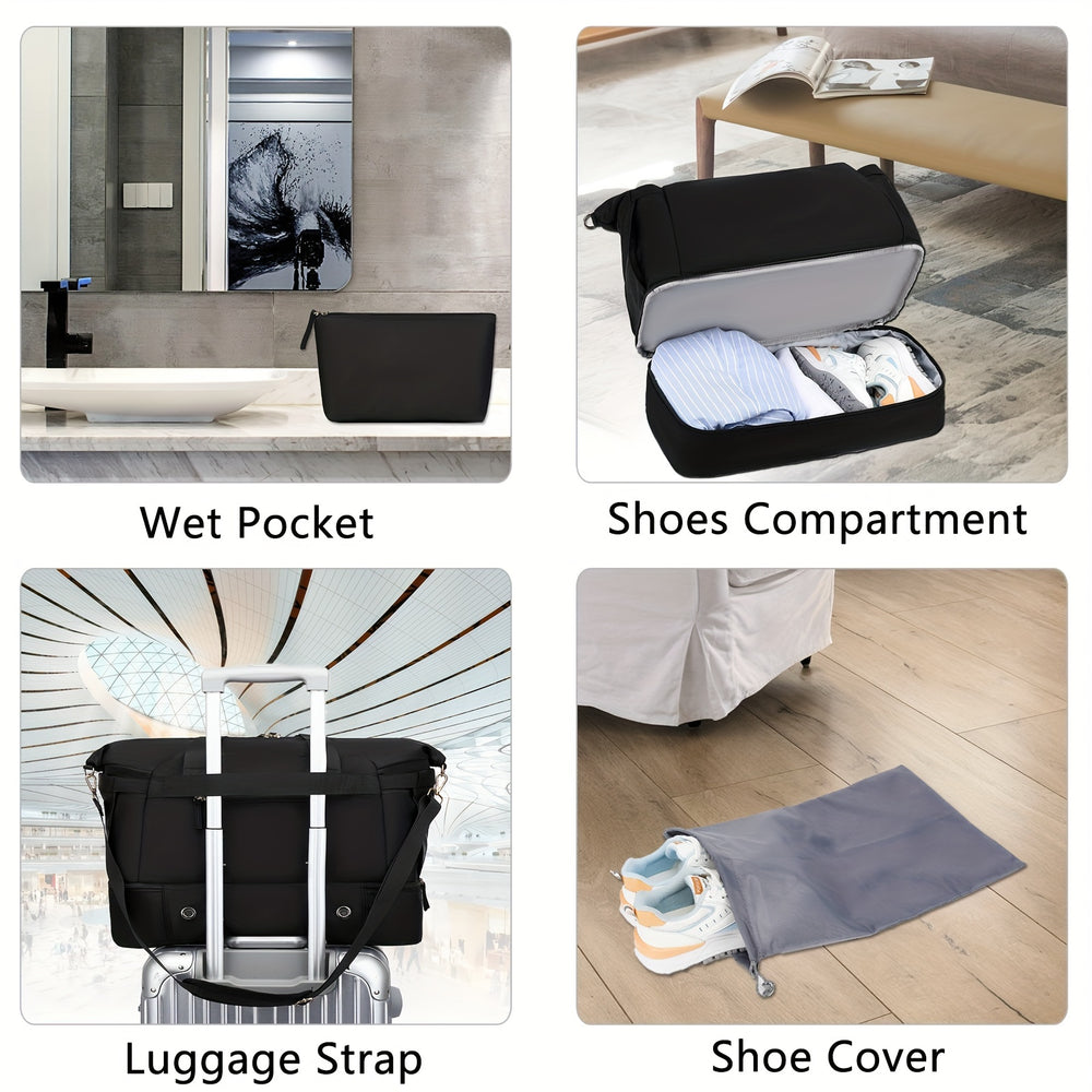 Women’s Weekender Gym & Travel Duffel Bag
