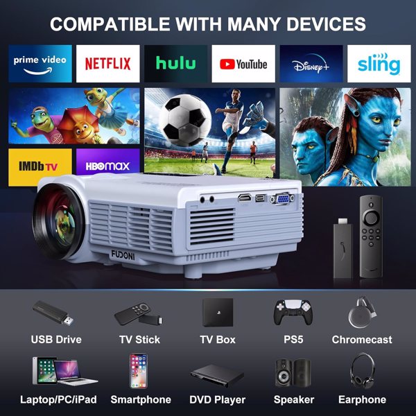Projector, Shipped Via FBA