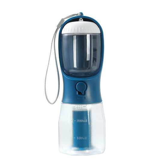 Portable Pet Cup 3-in-1 Dog Water &amp; Snack Bottle