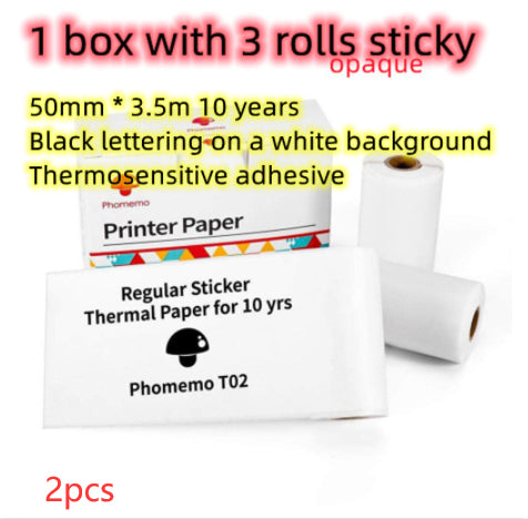Portable Bluetooth Thermal Label Printer