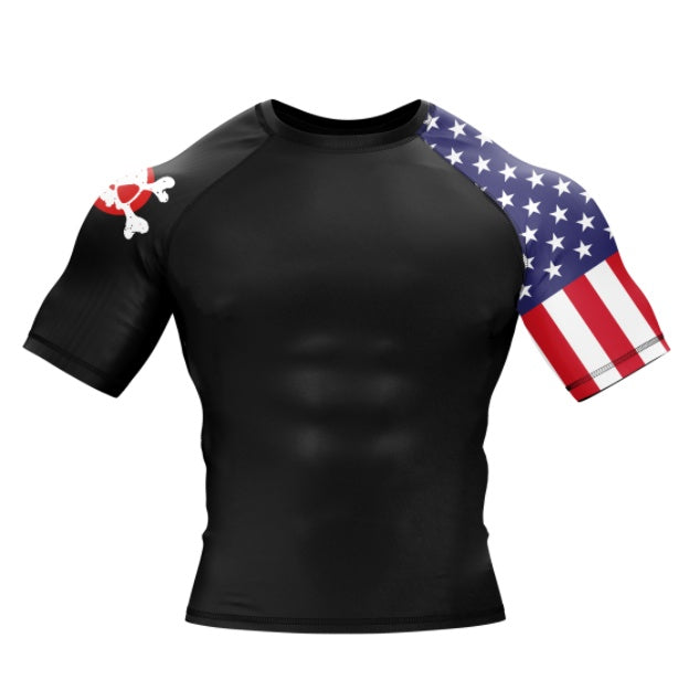 American Warrior Performance Long Sleeve – XMARTIAL