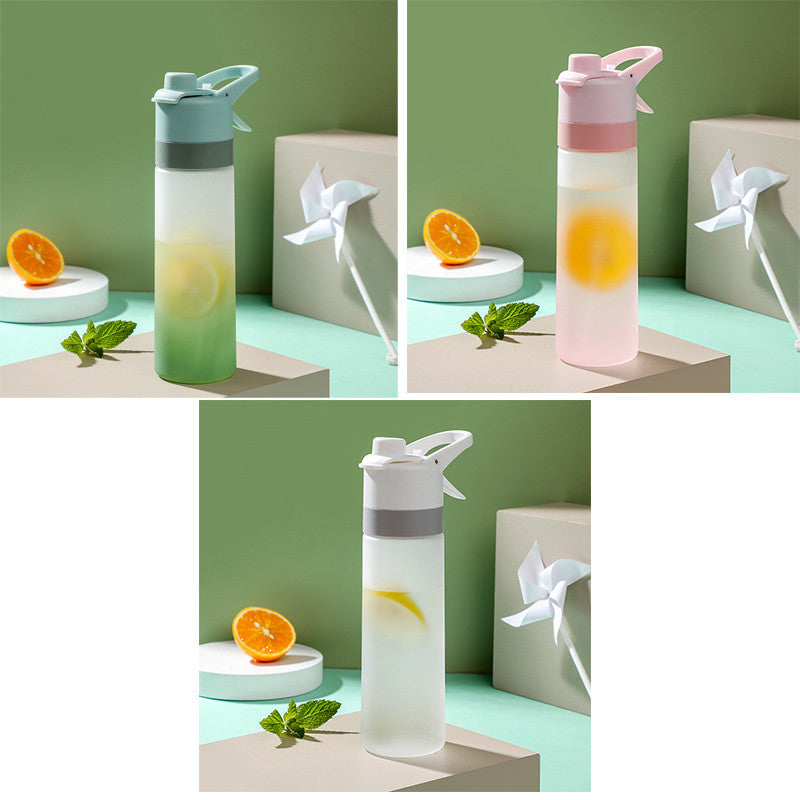 Misting Sports Water Bottle