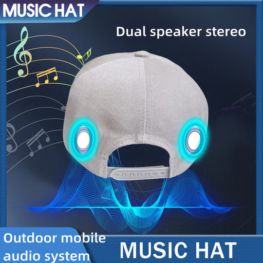 Bluetooth Music Hat Tennis Music Listening