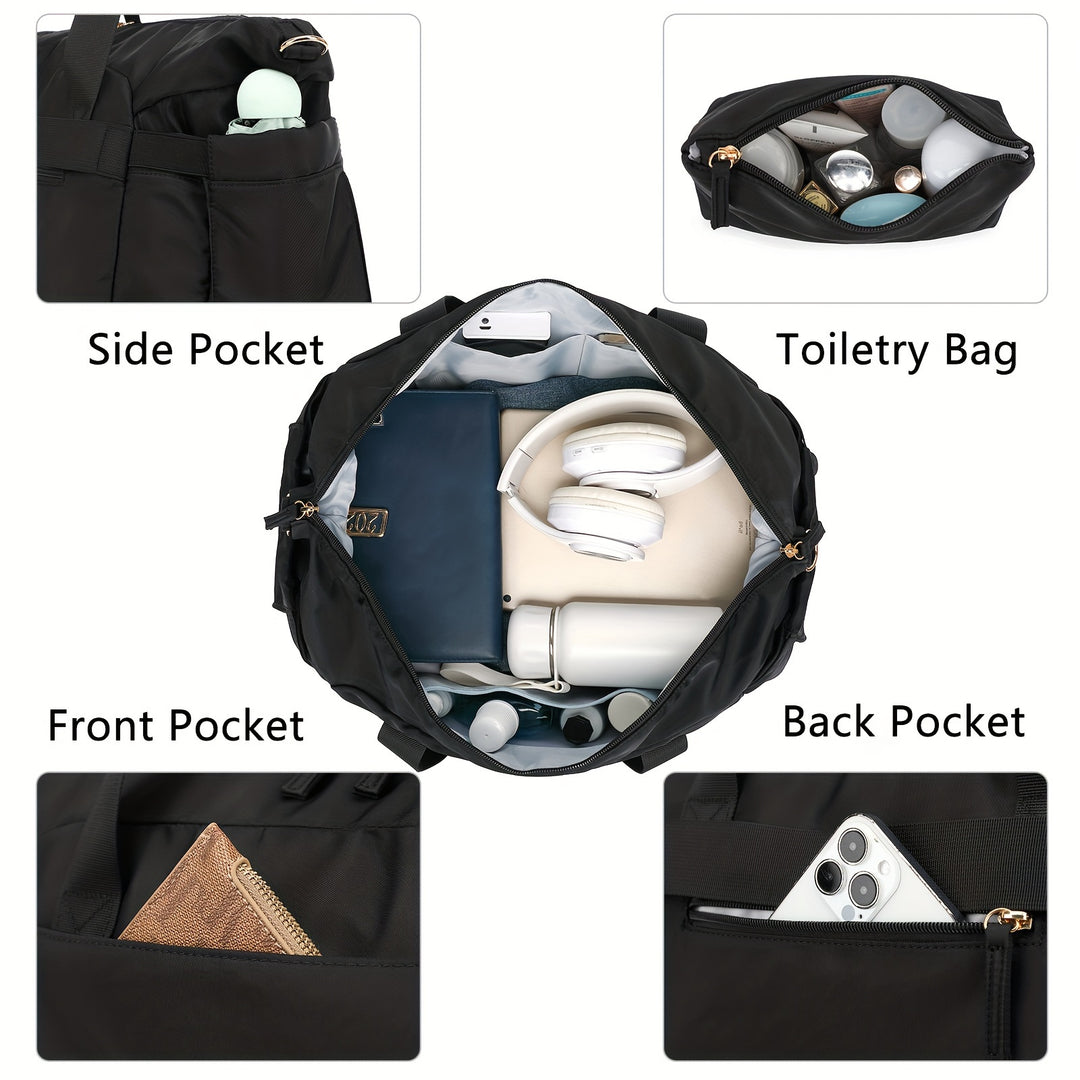 Women’s Weekender Gym &amp; Travel Duffel Bag