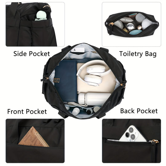 Women’s Weekender Gym &amp; Travel Duffel Bag