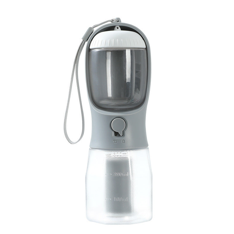 Portable Pet Cup 3-in-1 Dog Water &amp; Snack Bottle