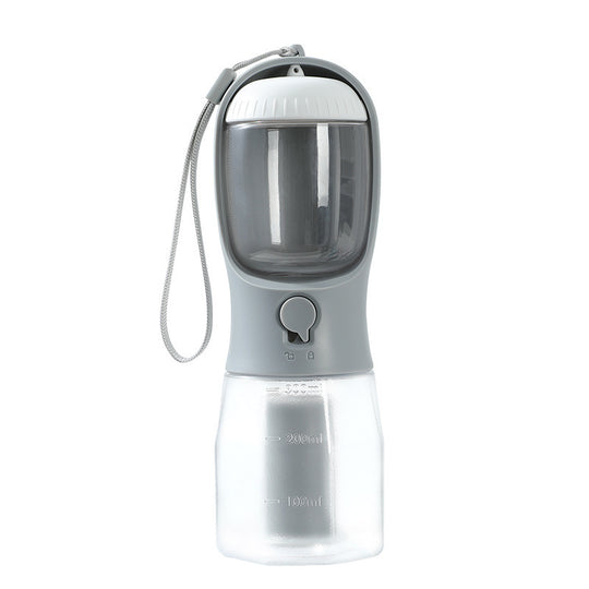 Portable Pet Cup 3-in-1 Dog Water &amp; Snack Bottle