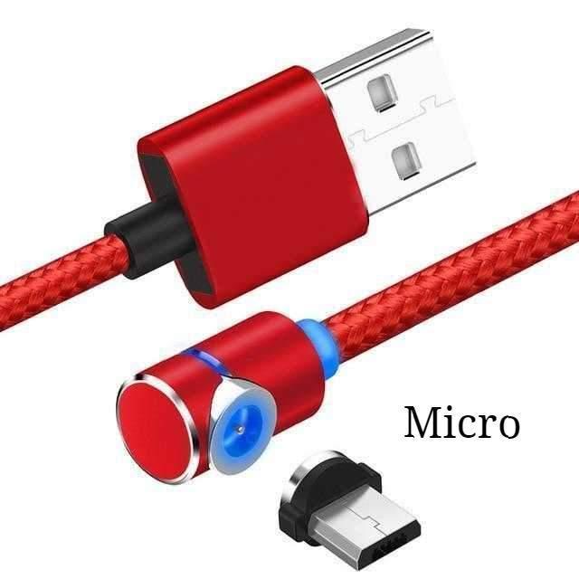 Magnetic Cable LED Magnet Charger Cable USB Cable &amp; USB Type-C USB C
