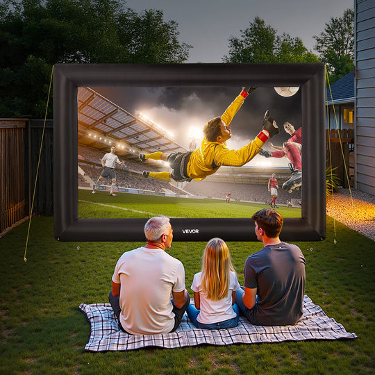 20FT Inflatable Projector Screen, Home Theater, Theme Party