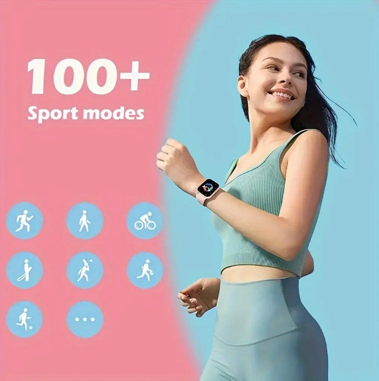 Bluetooth Calling Fitness Smartwatch