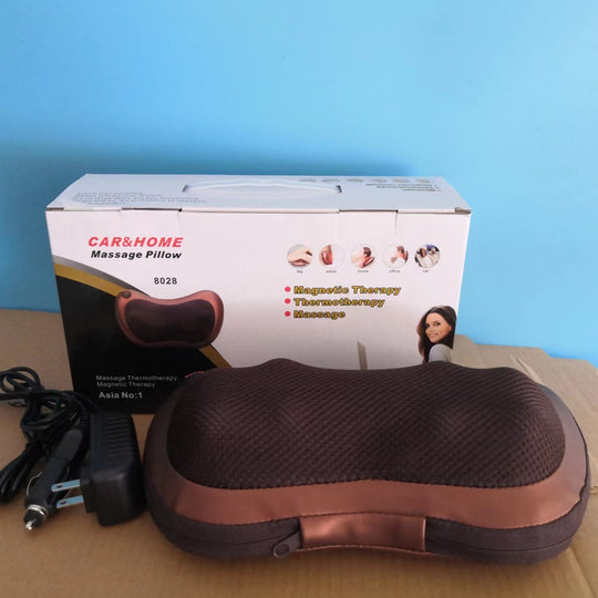 Electric Neck Massager U-shaped Massage Pillow