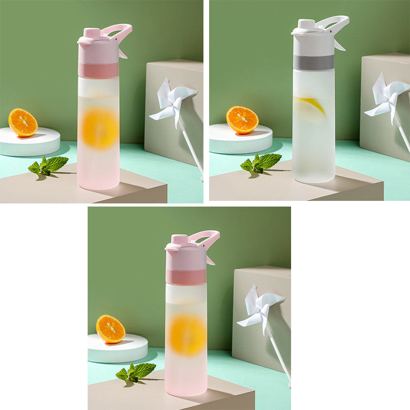 Misting Sports Water Bottle