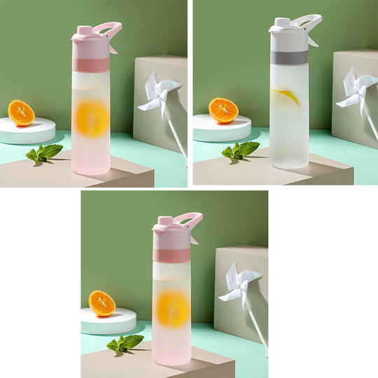 Misting Sports Water Bottle