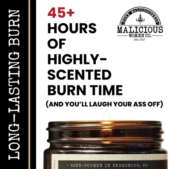 Happy Birthday 9 oz Cranberry Woods Candle
