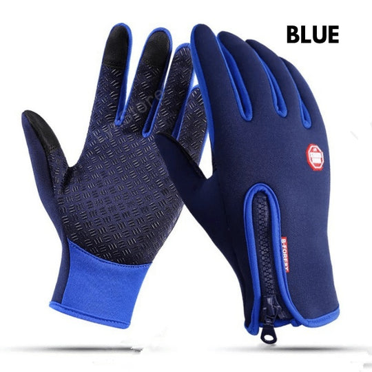 Thermal Touchscreen Winter Riding Gloves (Waterproof &amp; Windproof)