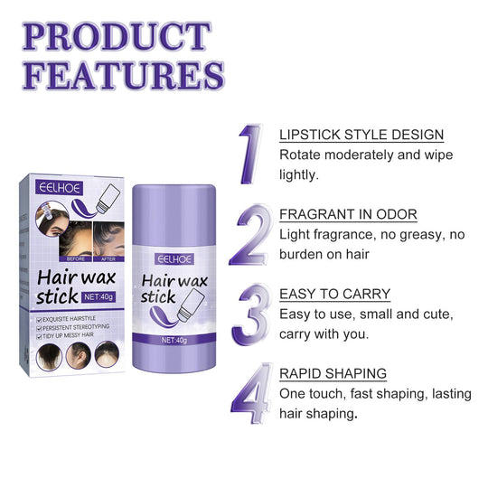 Hair Finishing Wax Stick